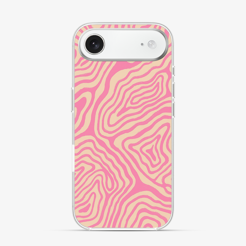 Pink Shores iPhone Air Case