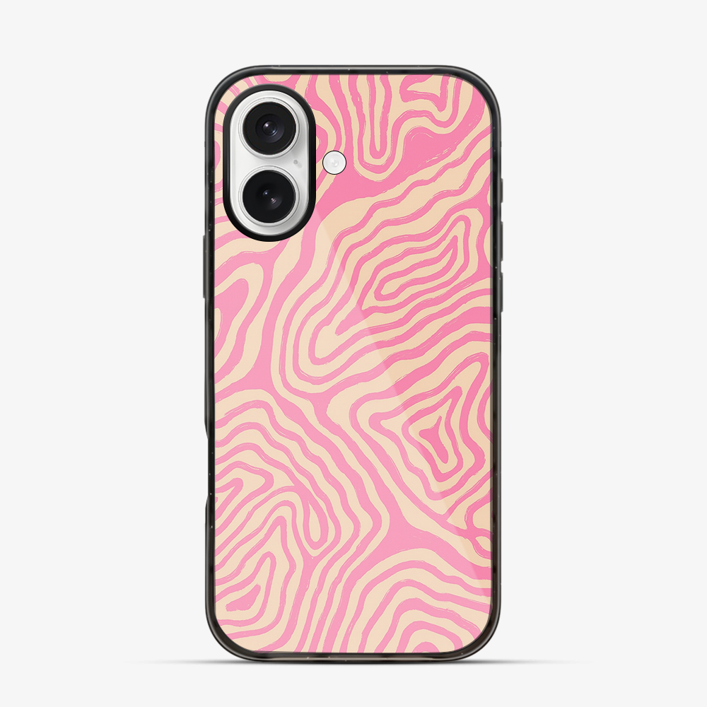 Pink Shores iPhone 17 Case
