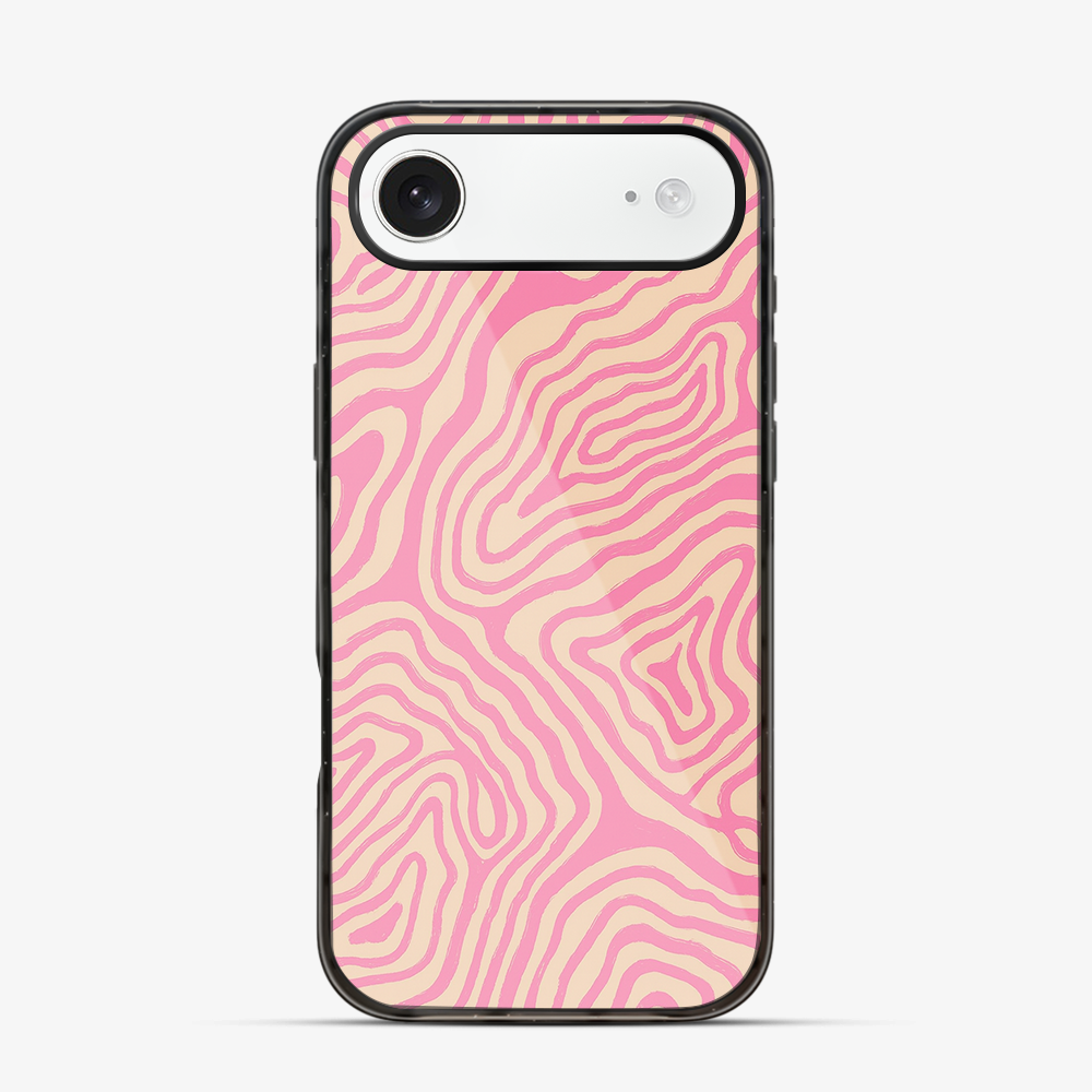 Pink Shores iPhone Air Case