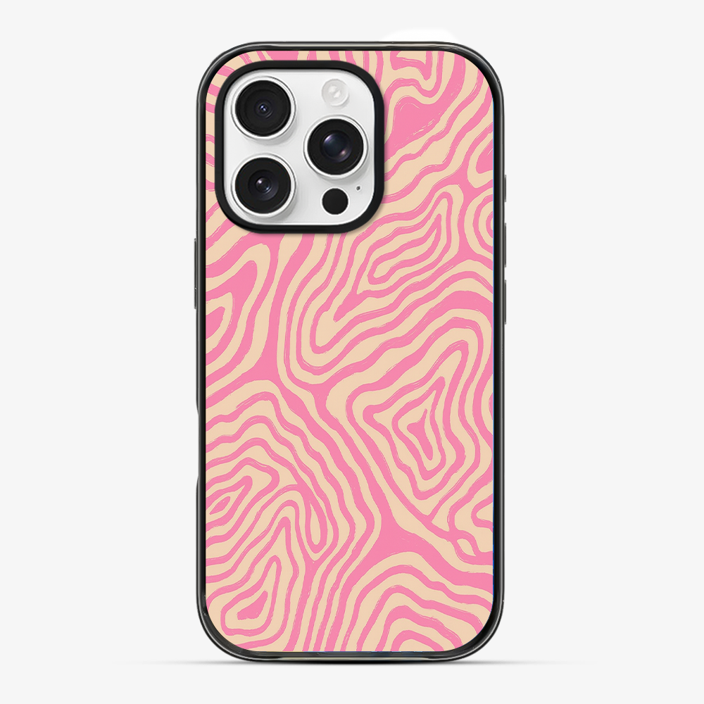 Pink Shores Phone Case Hard 2.0 Case