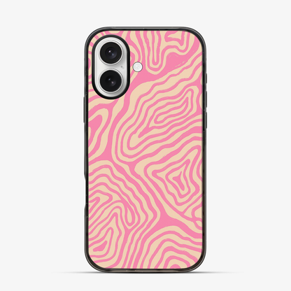 Pink Shores iPhone 16 Case