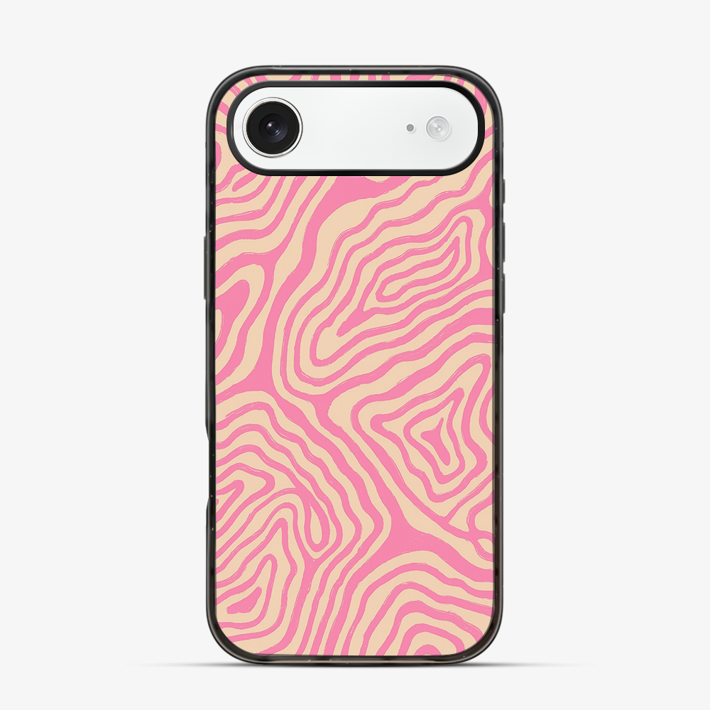 Pink Shores iPhone Air Case