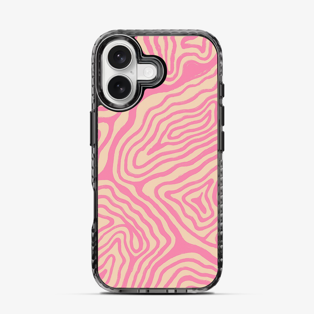 Pink Shores iPhone 17 Case