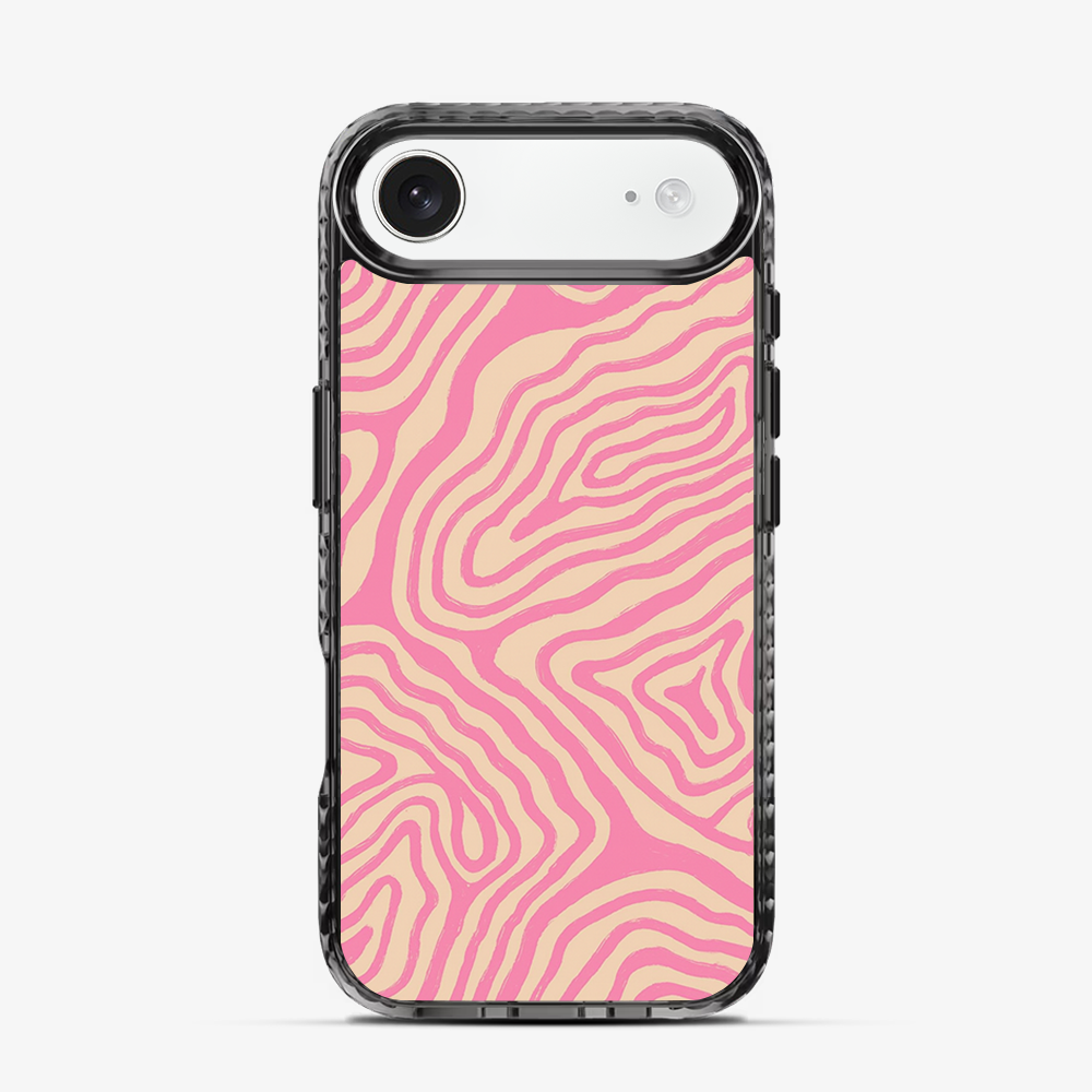 Pink Shores iPhone Air Case
