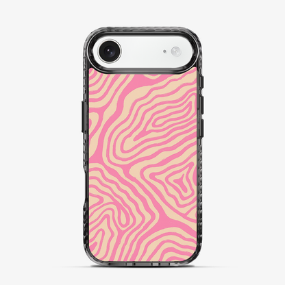 Pink Shores iPhone Air Case