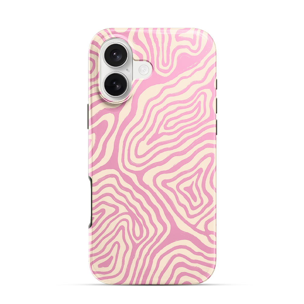 Pink Shores iPhone 16 Case