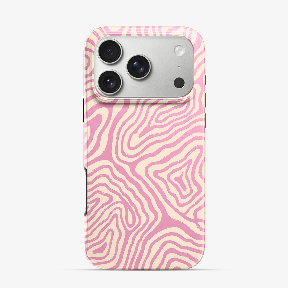 Pink Shores iPhone 17 Pro Case