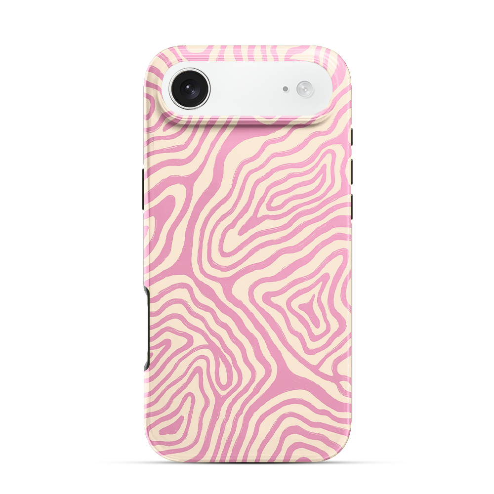 Pink Shores iPhone Air Case
