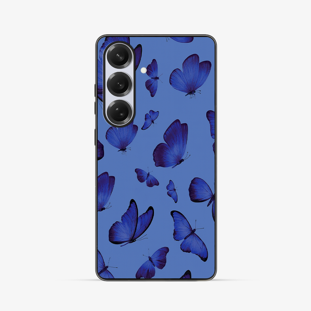 Spring Court Samsung Phone Case Clear Silicone Case