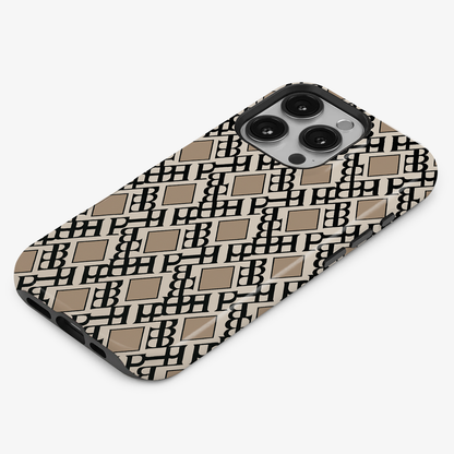 Monogram Armoured Phone Case