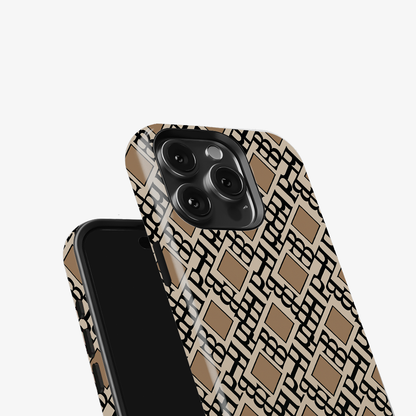Monogram Armoured Phone Case