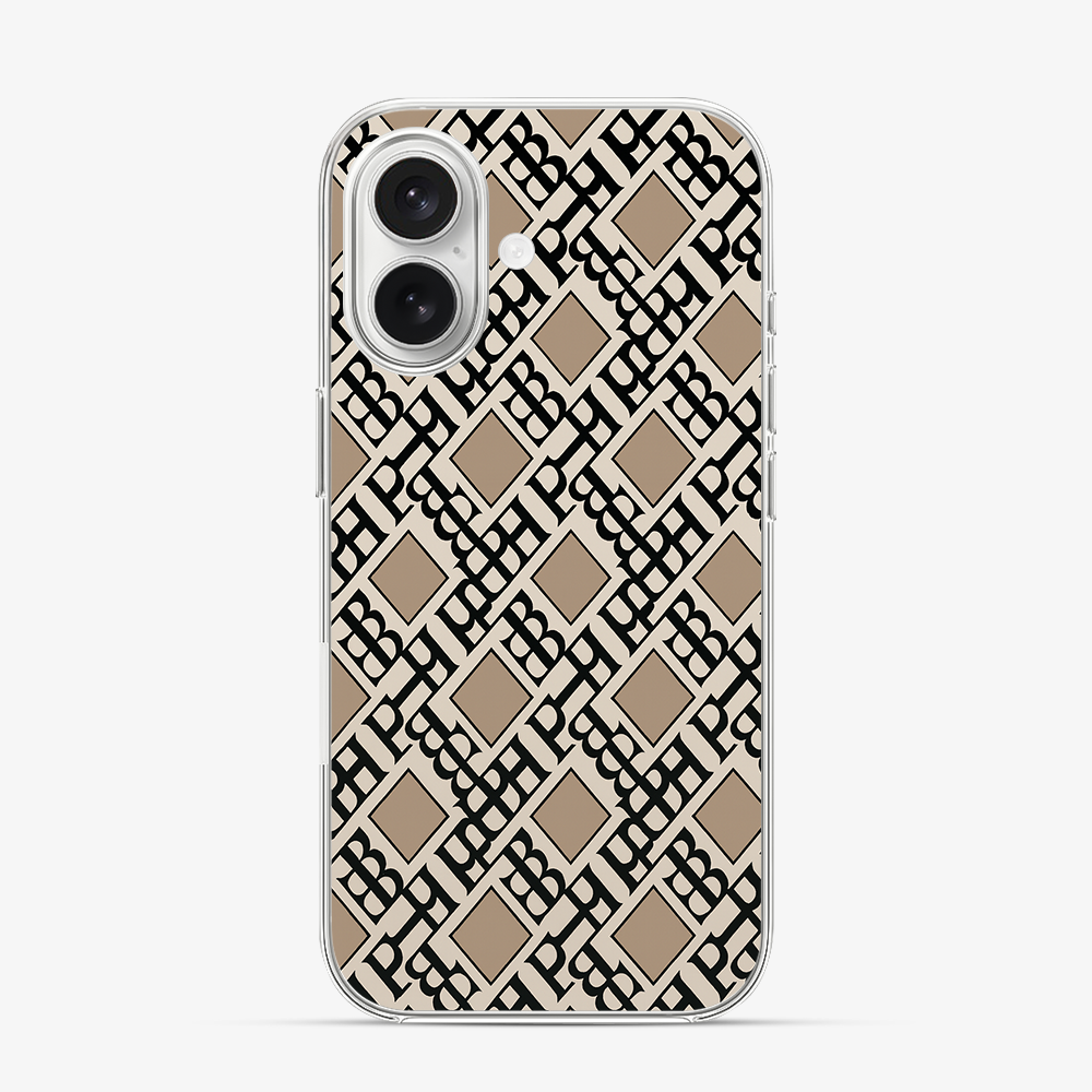 Monogram iPhone 16 Case