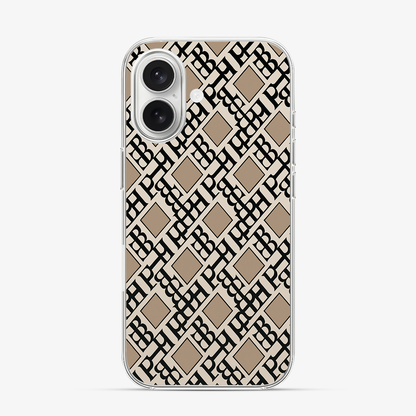 Monogram iPhone 16 Case