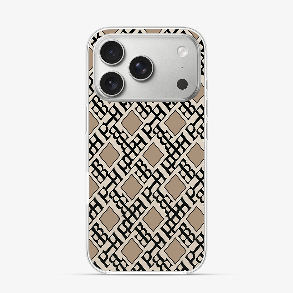 Monogram iPhone 17 Pro Case