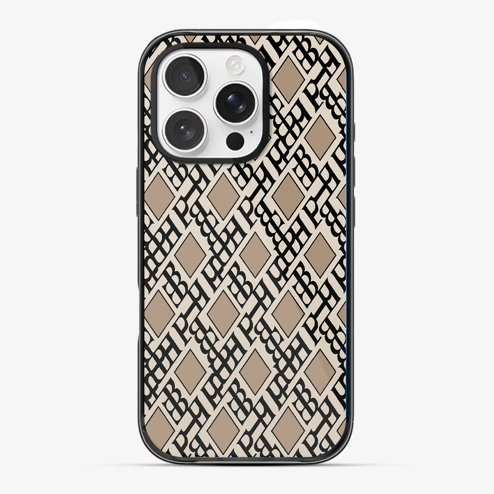 Monogram Phone Case Anti Yellow Silicone Case