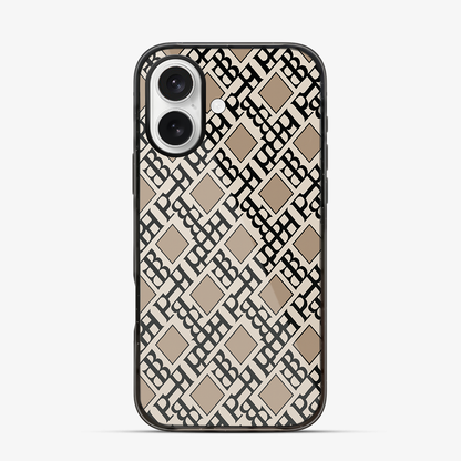 Monogram iPhone 16 Case