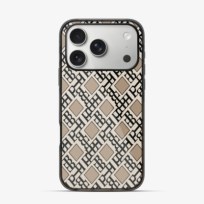 Monogram iPhone 17 Pro Case