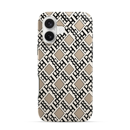Monogram iPhone 16 Case