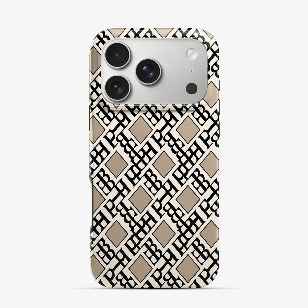 Monogram iPhone 17 Pro Case