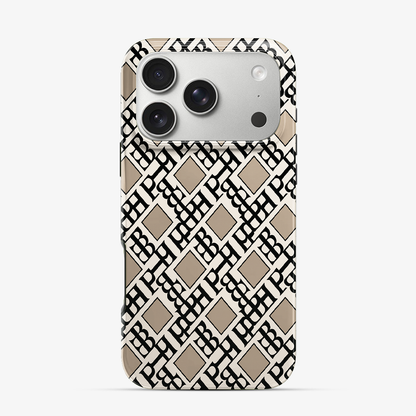 Monogram iPhone 17 Pro Case