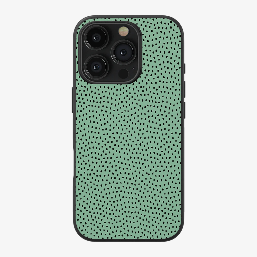 Mint Gelato Phone Case Clear Silicone Case