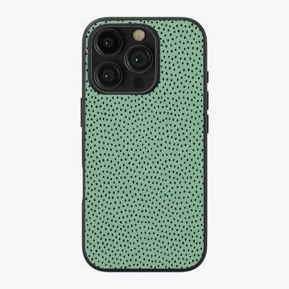 Mint Gelato Phone Case Clear Silicone Case