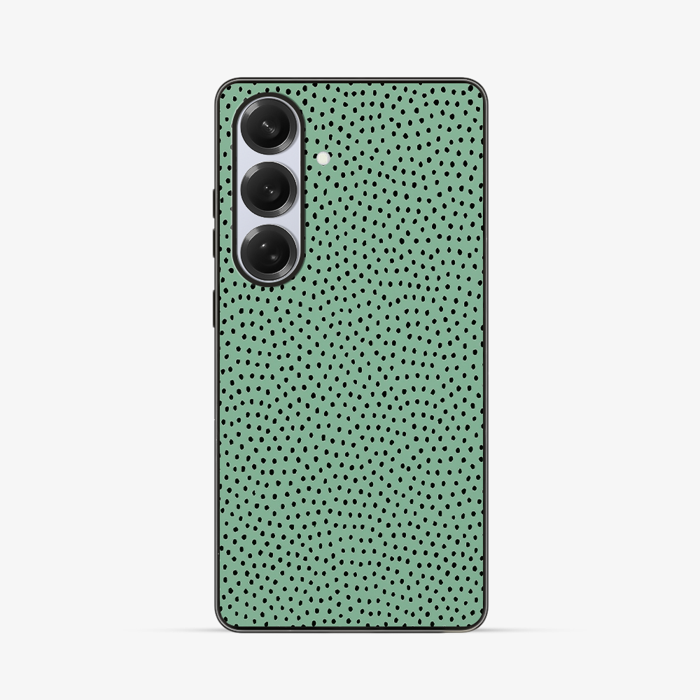 Mint Gelato Samsung Phone Case Clear Silicone Case