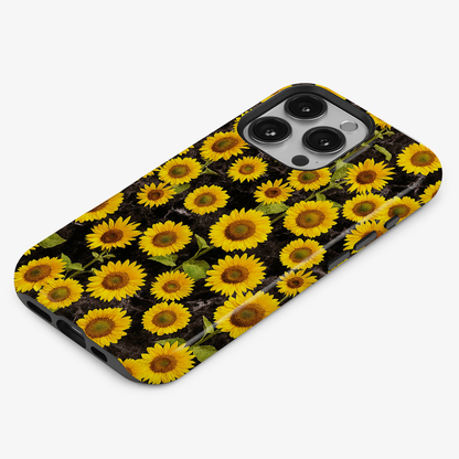 Sunnflower Glimer Armoured Phone Case