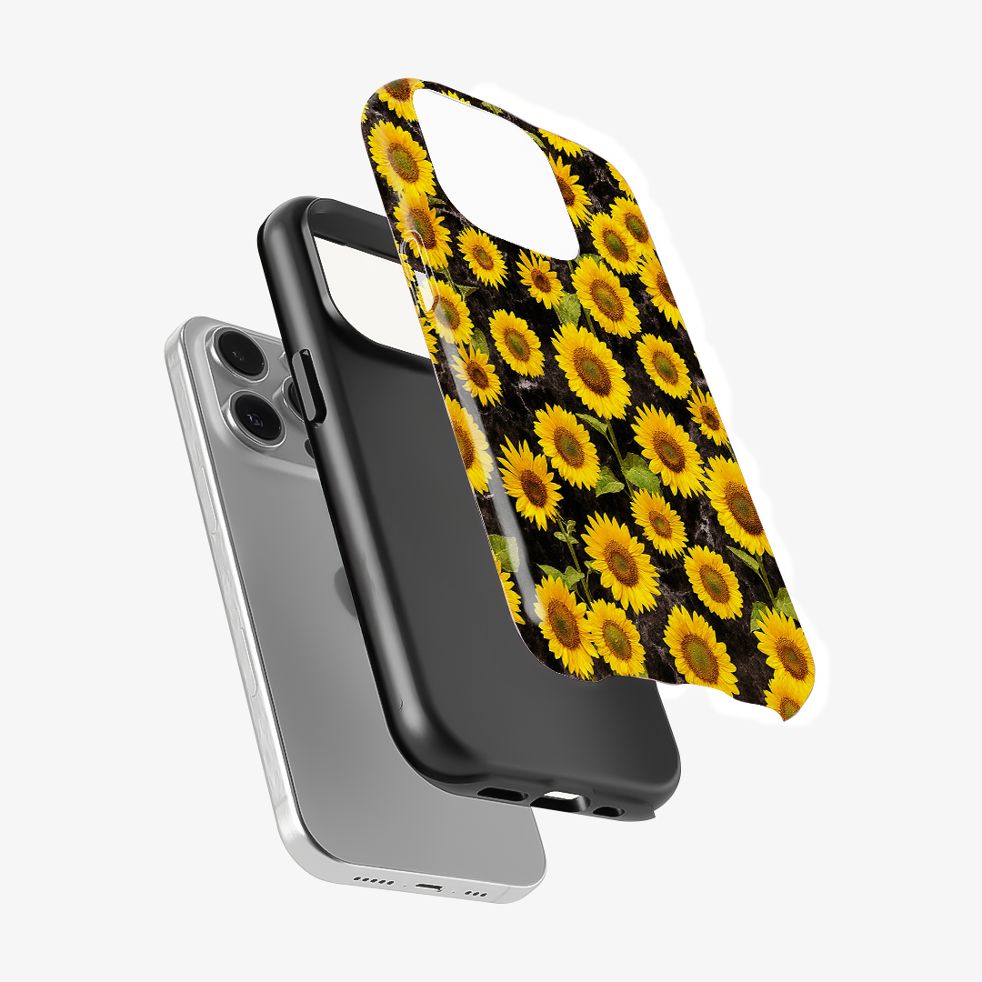 Sunnflower Glimer Armoured Phone Case