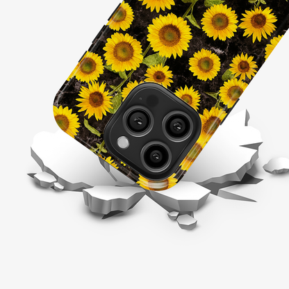 Sunnflower Glimer Armoured Phone Case