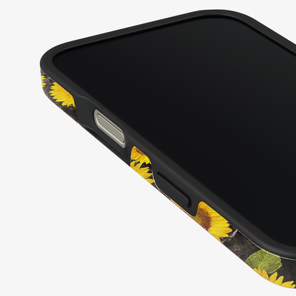 Sunnflower Glimer Armoured Phone Case
