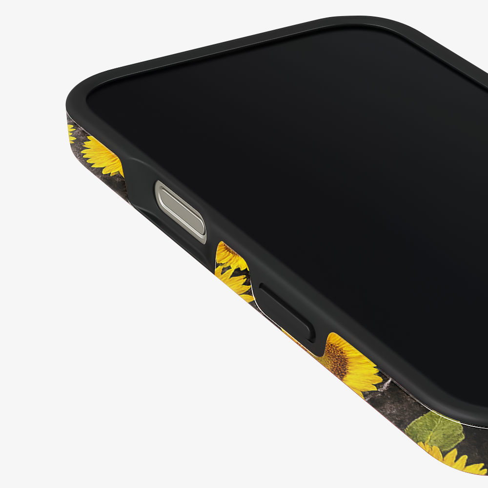 Sunnflower Glimer Armoured Phone Case
