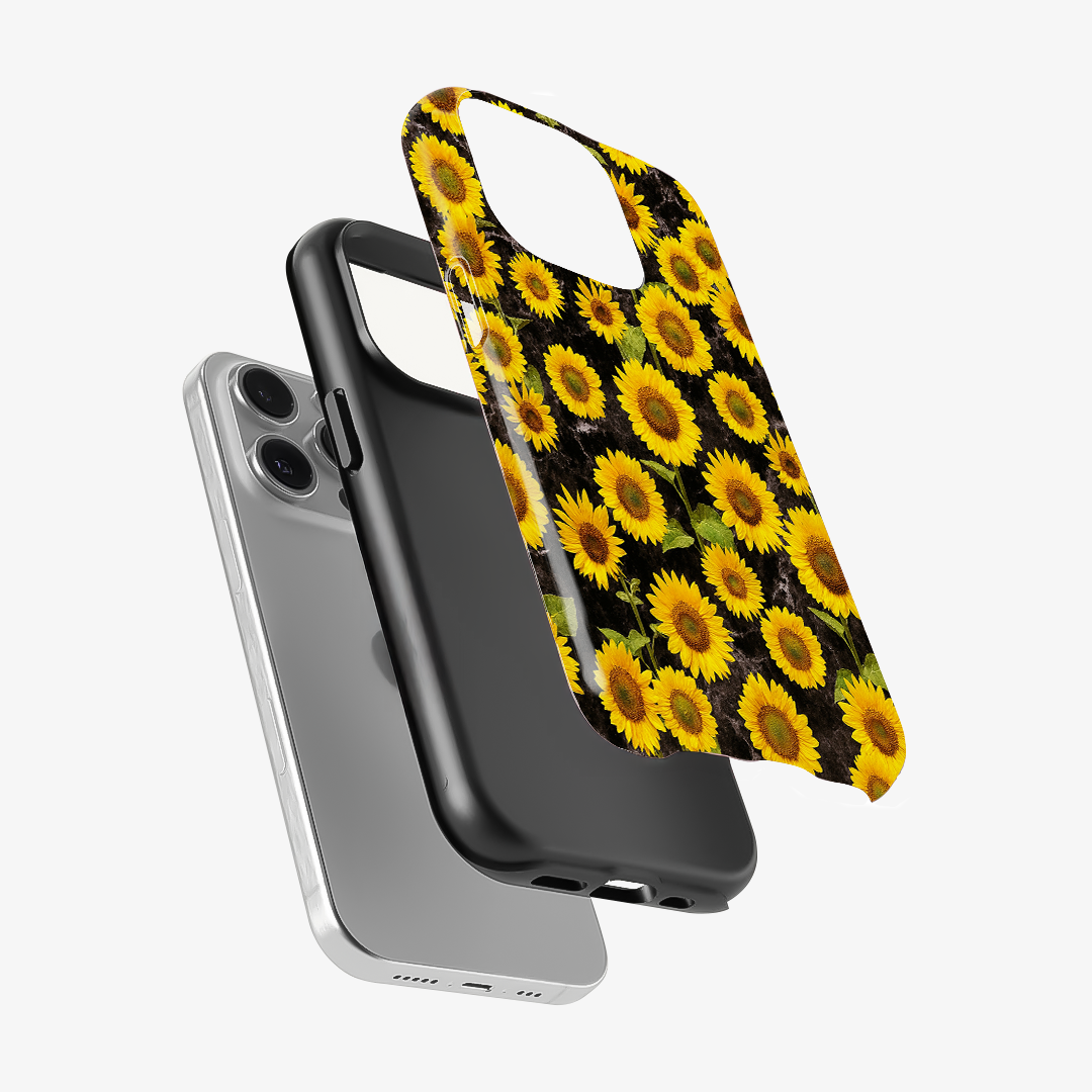 Sunnflower Glimer Phone Case