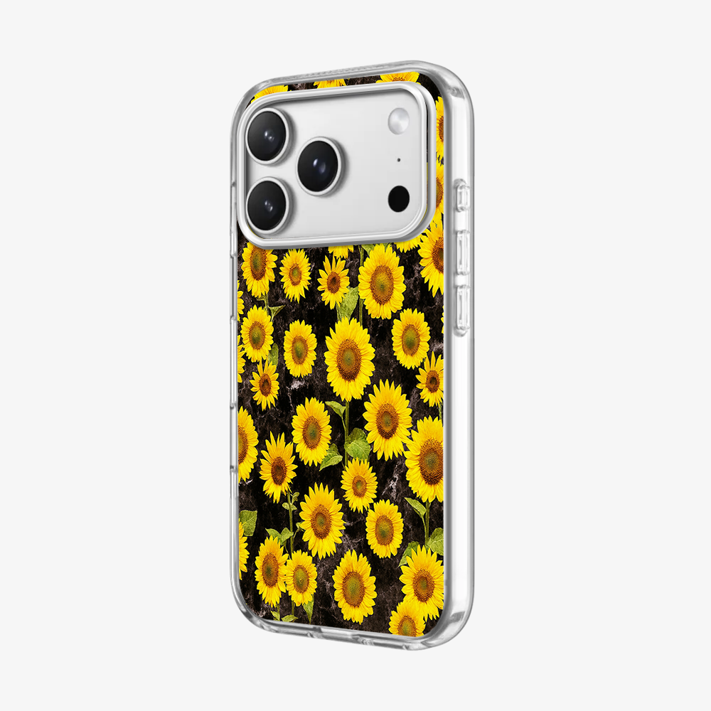 Sunnflower Glimer Phone Case