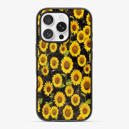 Sunnflower Glimer Phone Case