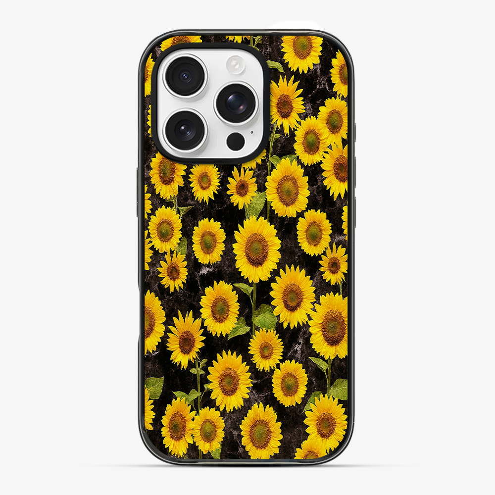 Sunnflower Glimer Phone Case
