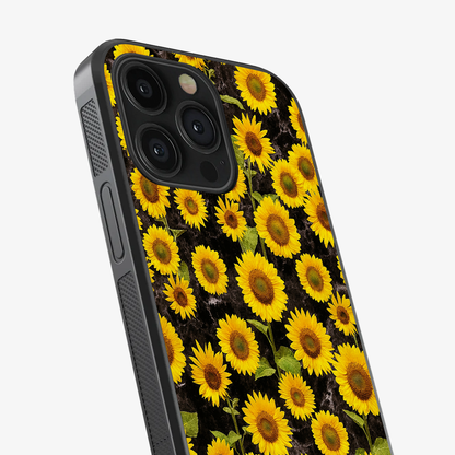 Sunnflower Glimer Phone Case
