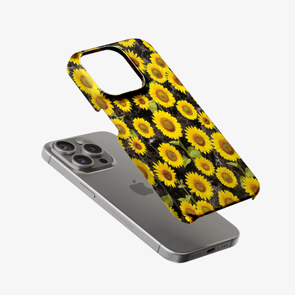 Sunnflower Glimer Phone Case