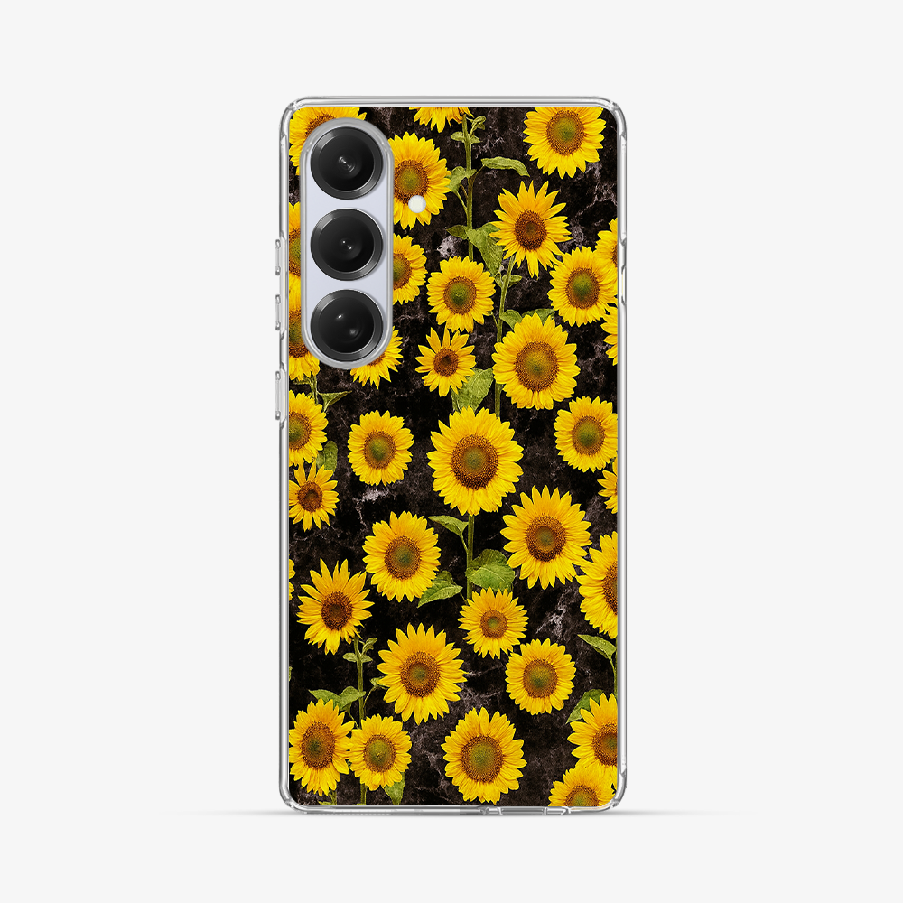 Sunnflower Glimer Samsung Phone Case Hard 2.0 Case