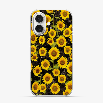 Sunnflower Glimer iPhone 16 Case