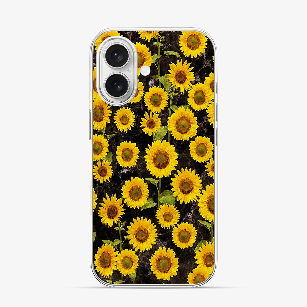 Sunnflower Glimer iPhone 17 Case