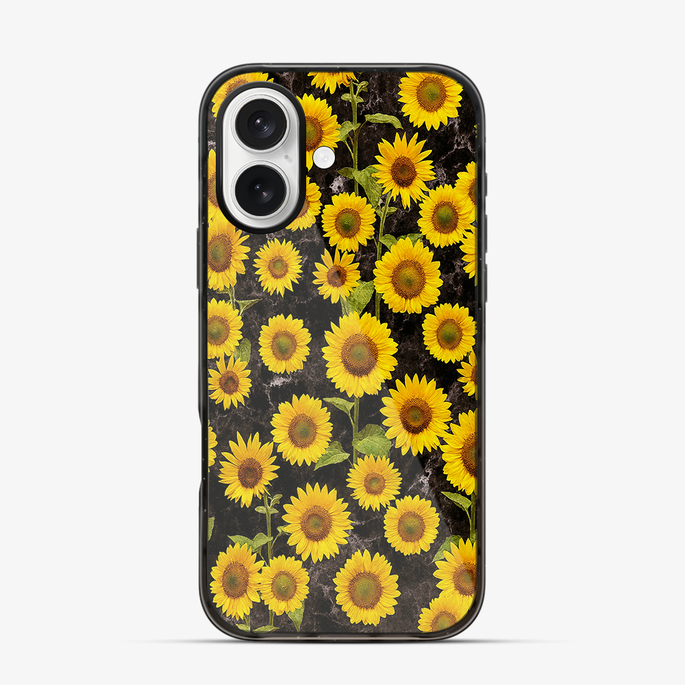 Sunnflower Glimer iPhone 17 Case
