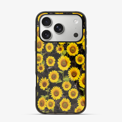 Sunnflower Glimer iPhone 17 Pro Case