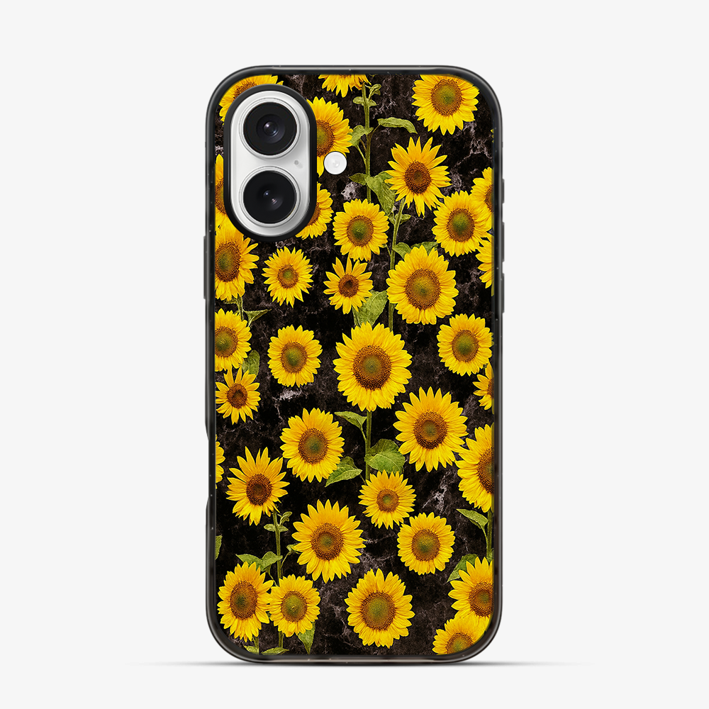 Sunnflower Glimer iPhone 17 Case