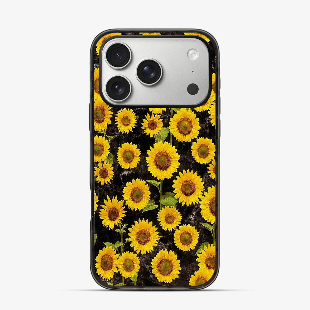Sunnflower Glimer iPhone 17 Pro Case