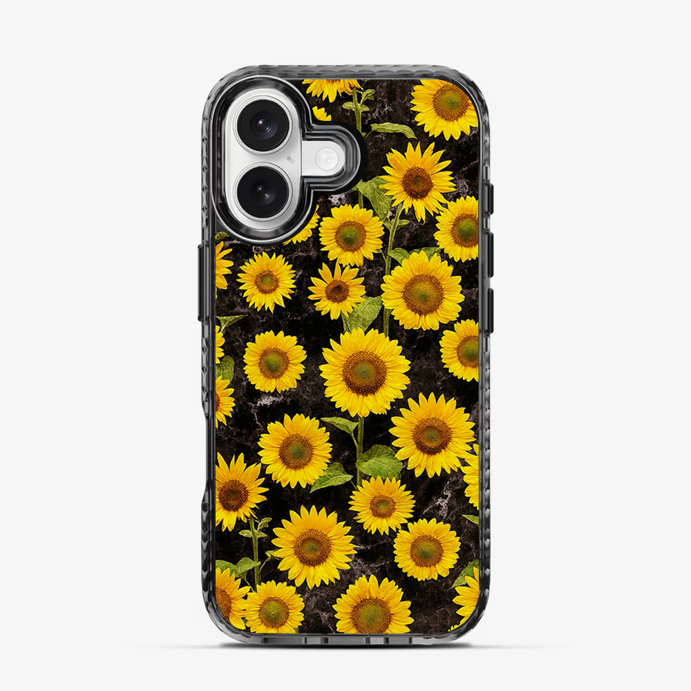 Sunnflower Glimer iPhone 17 Case