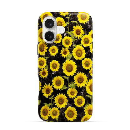 Sunnflower Glimer iPhone 16 Case