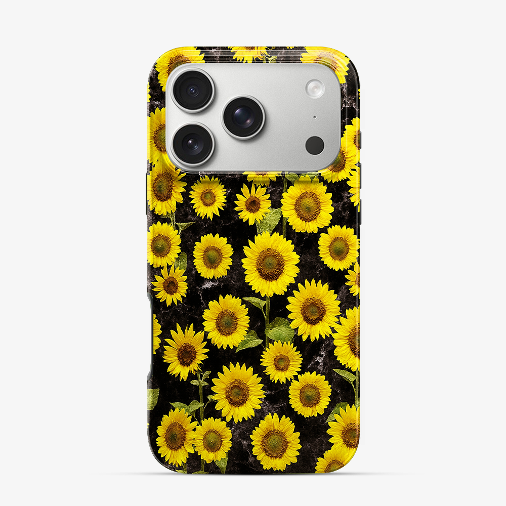Sunnflower Glimer iPhone 17 Pro Case