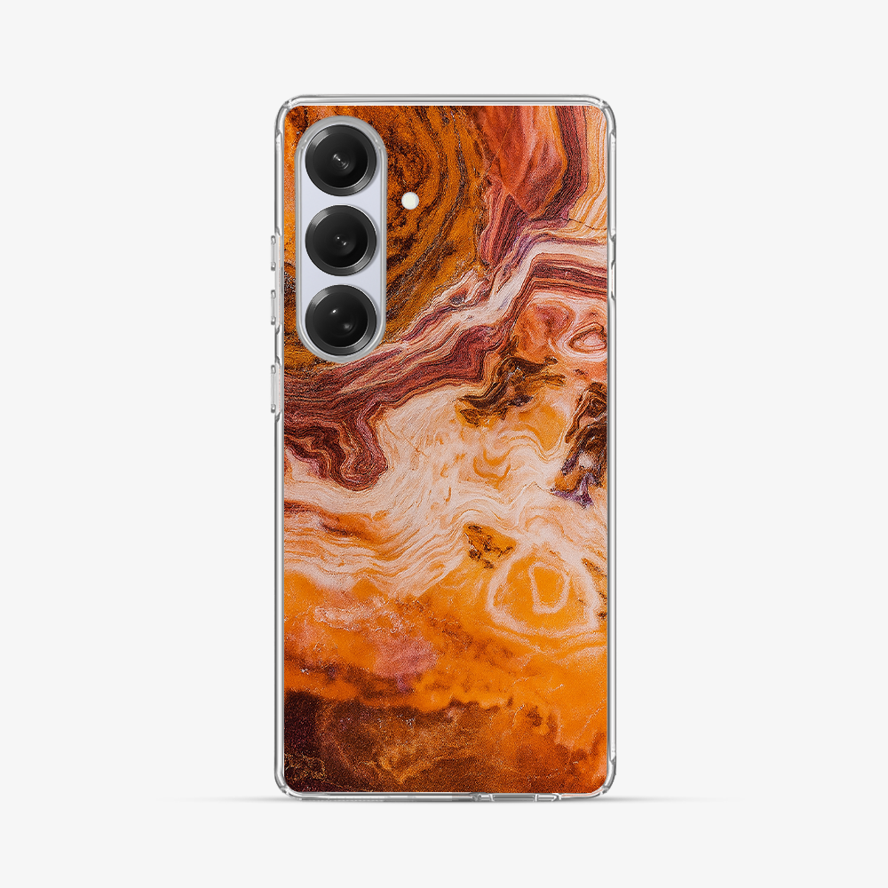 Punkin Spice Samsung Phone Case Hard 2.0 Case