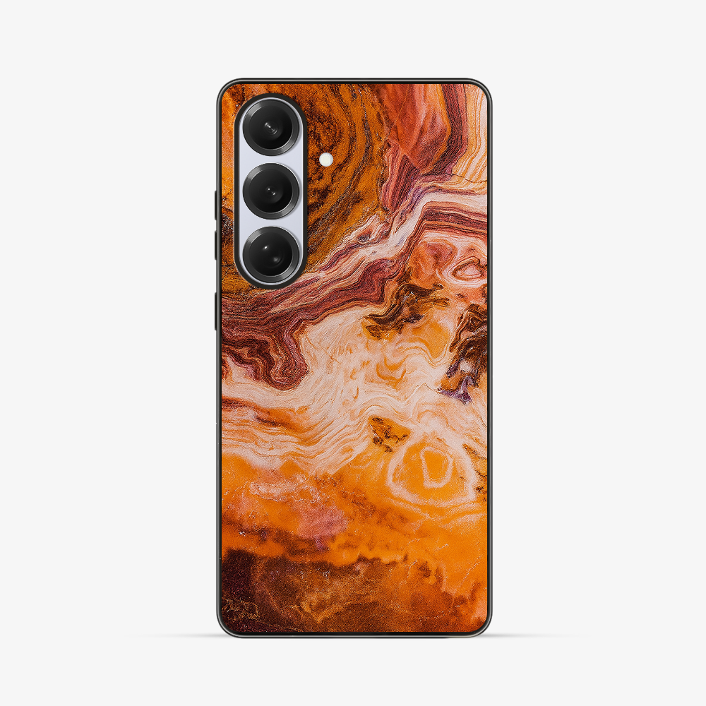 Punkin Spice Samsung Phone Case Clear Silicone Case